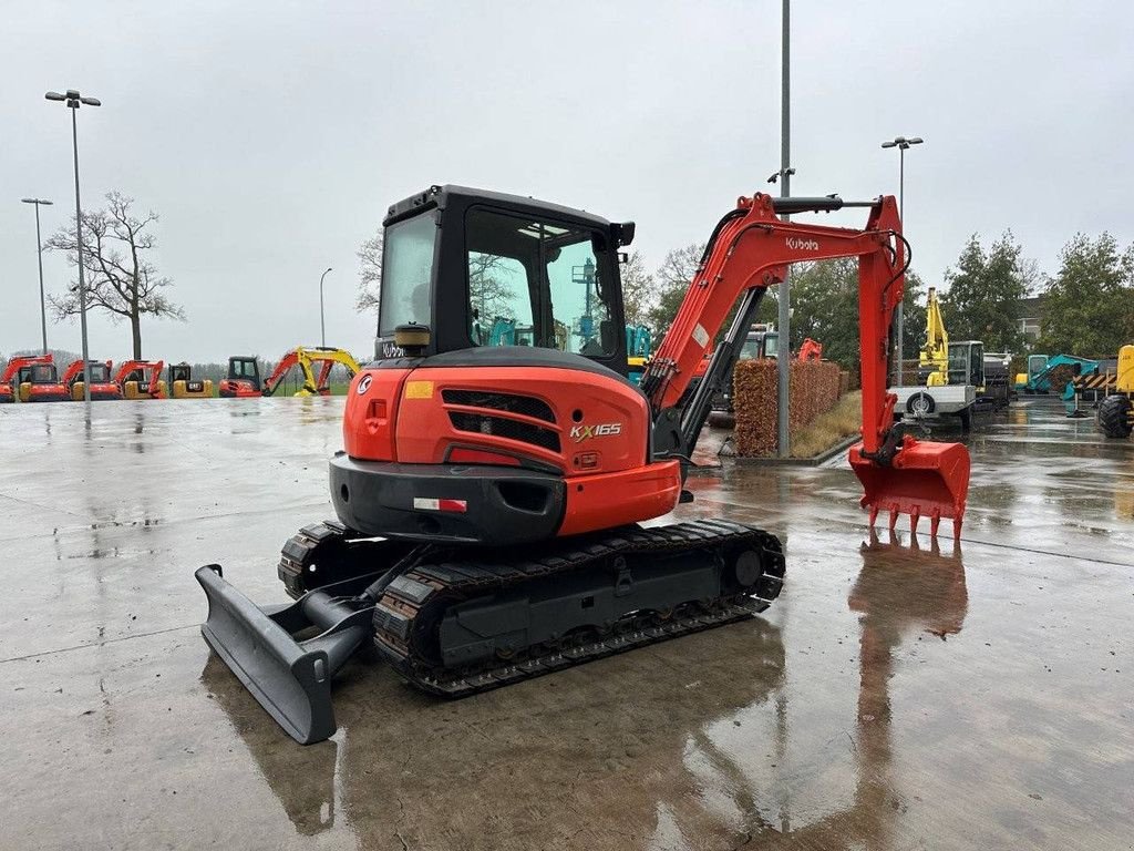 Kettenbagger a típus Kubota KX165-5, Gebrauchtmaschine ekkor: Antwerpen (Kép 4)