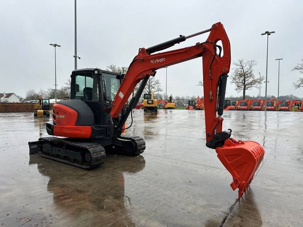 Kettenbagger a típus Kubota KX165-5, Gebrauchtmaschine ekkor: Antwerpen (Kép 3)