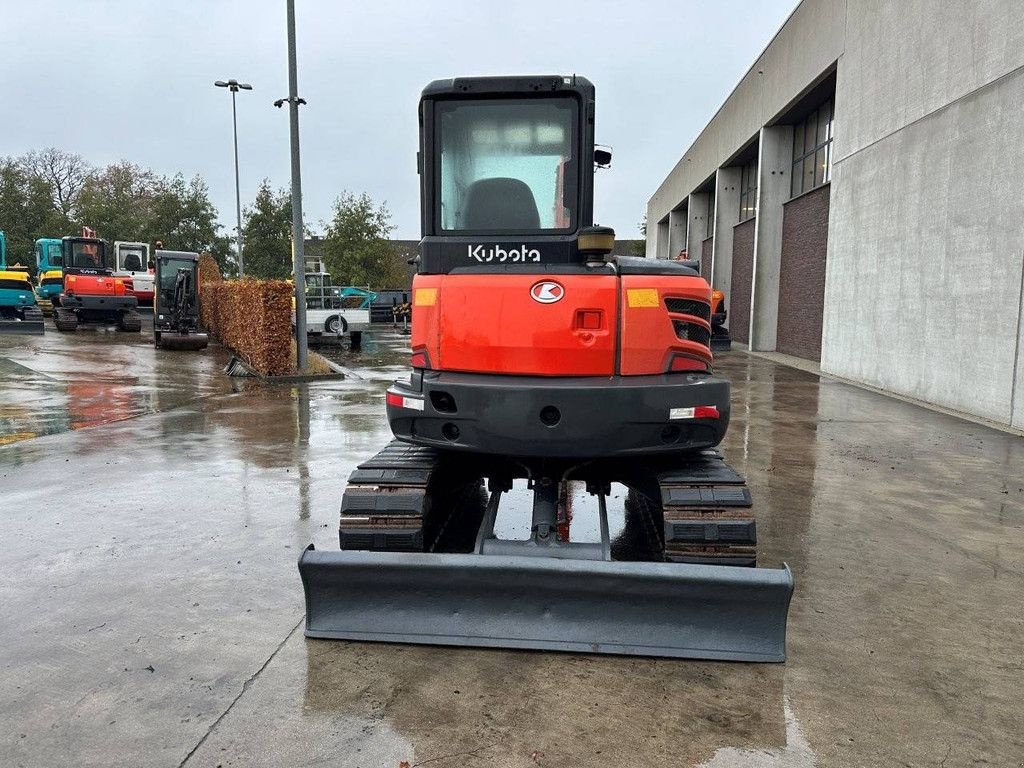Kettenbagger a típus Kubota KX165-5, Gebrauchtmaschine ekkor: Antwerpen (Kép 5)