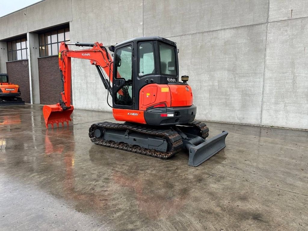 Kettenbagger a típus Kubota KX165-5, Gebrauchtmaschine ekkor: Antwerpen (Kép 7)