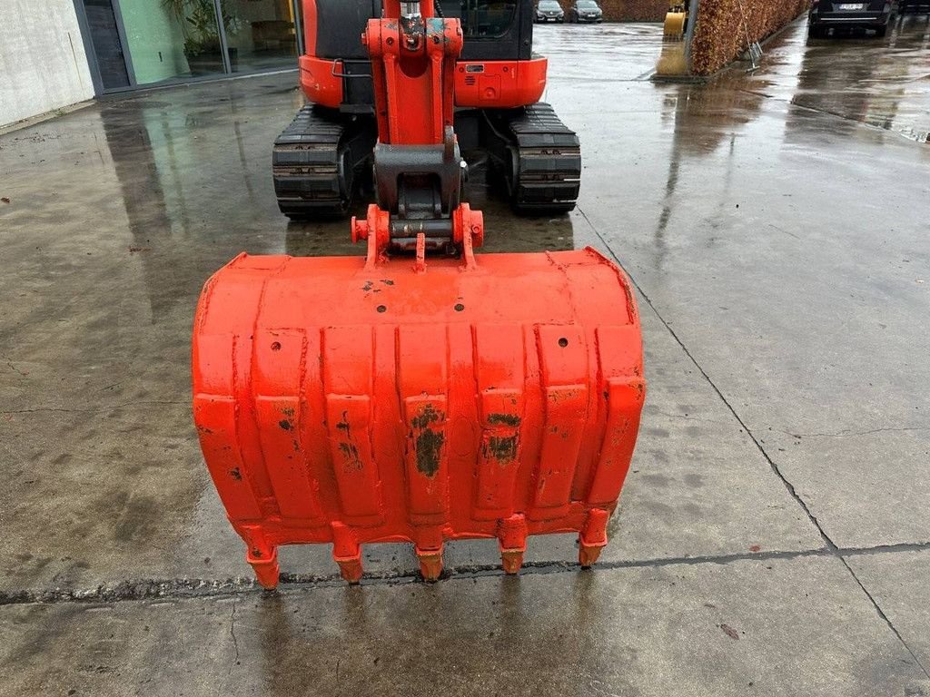 Kettenbagger a típus Kubota KX165-5, Gebrauchtmaschine ekkor: Antwerpen (Kép 10)
