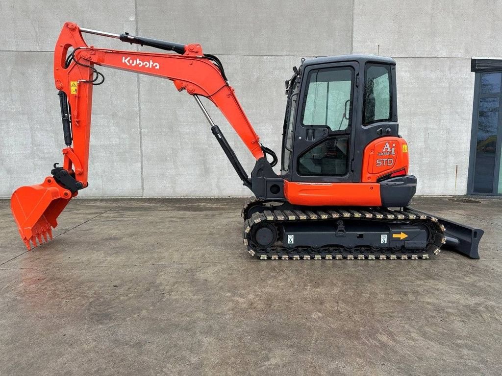 Kettenbagger Türe ait Kubota KX165-5, Gebrauchtmaschine içinde Antwerpen (resim 8)