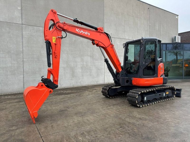 Kettenbagger a típus Kubota KX165-5, Gebrauchtmaschine ekkor: Antwerpen