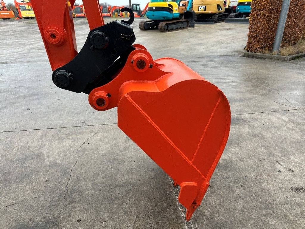 Kettenbagger Türe ait Kubota KX165-5, Gebrauchtmaschine içinde Antwerpen (resim 11)