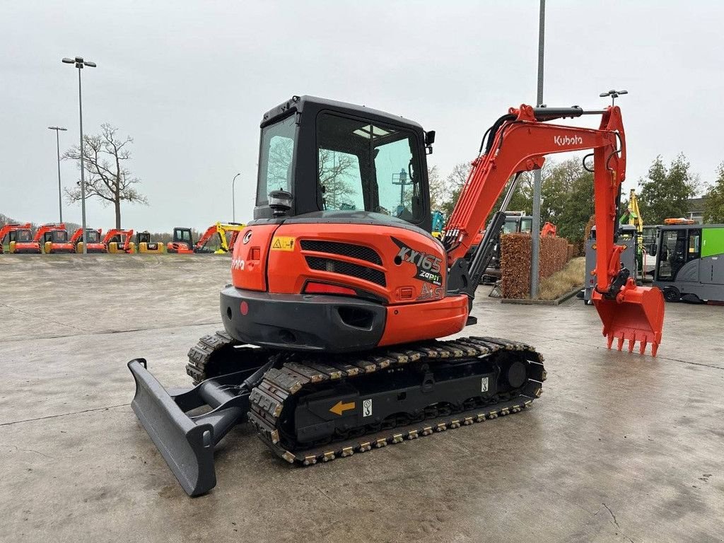 Kettenbagger Türe ait Kubota KX165-5, Gebrauchtmaschine içinde Antwerpen (resim 4)