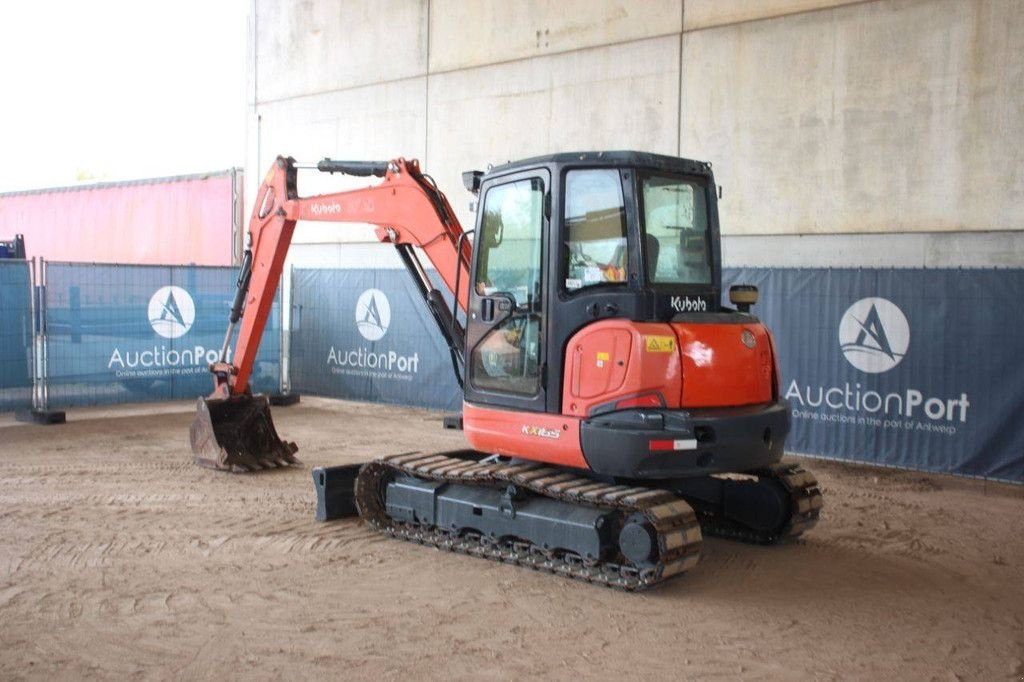 Kettenbagger a típus Kubota KX165-5, Gebrauchtmaschine ekkor: Antwerpen (Kép 3)