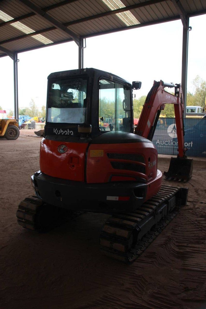 Kettenbagger a típus Kubota KX165-5, Gebrauchtmaschine ekkor: Antwerpen (Kép 5)