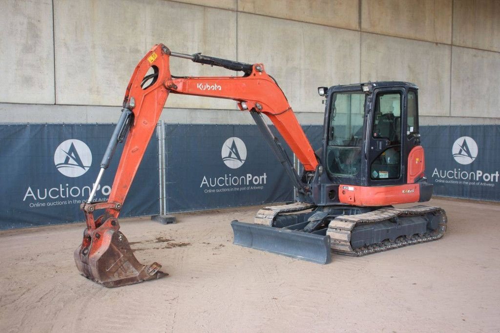 Kettenbagger a típus Kubota KX165-5, Gebrauchtmaschine ekkor: Antwerpen (Kép 9)