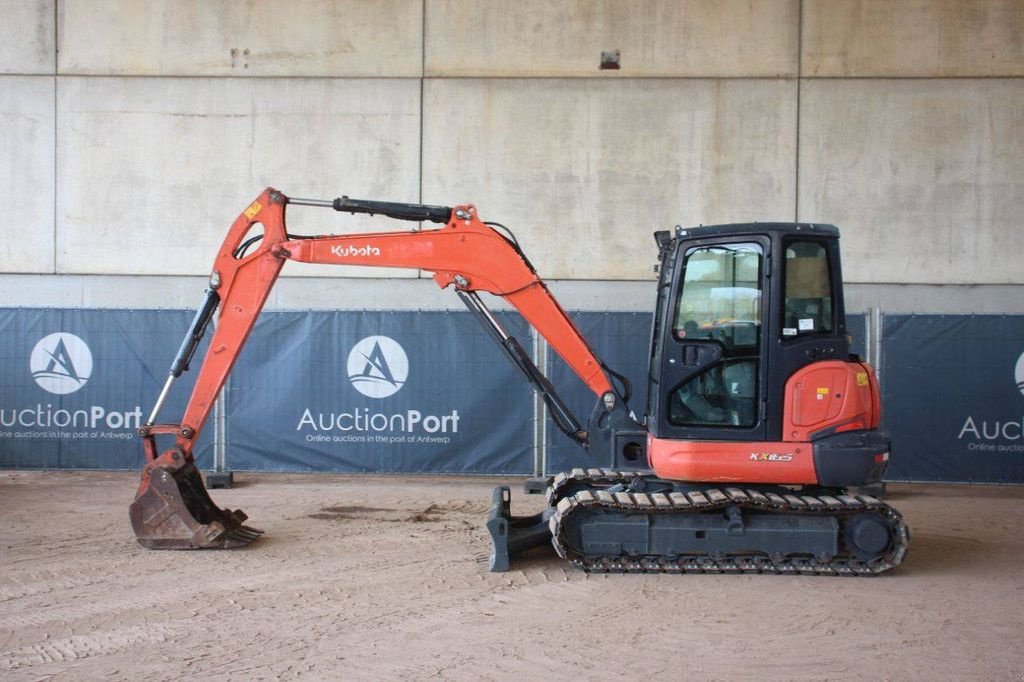 Kettenbagger a típus Kubota KX165-5, Gebrauchtmaschine ekkor: Antwerpen (Kép 2)