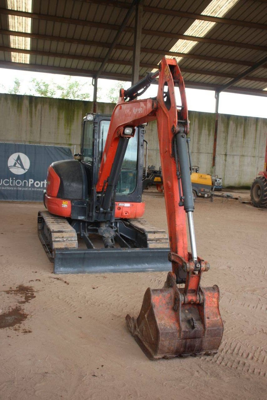 Kettenbagger a típus Kubota KX165-5, Gebrauchtmaschine ekkor: Antwerpen (Kép 7)