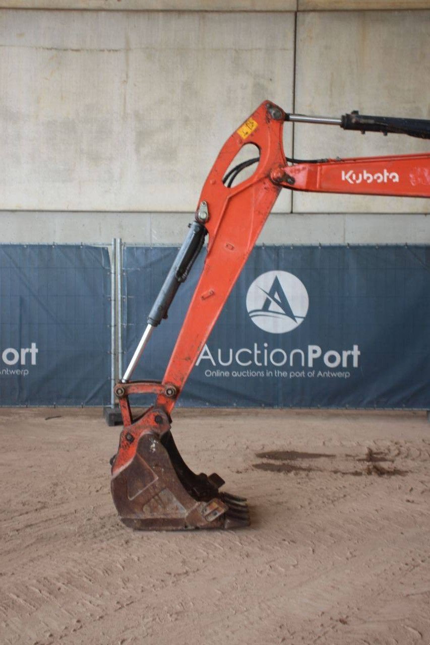 Kettenbagger a típus Kubota KX165-5, Gebrauchtmaschine ekkor: Antwerpen (Kép 11)