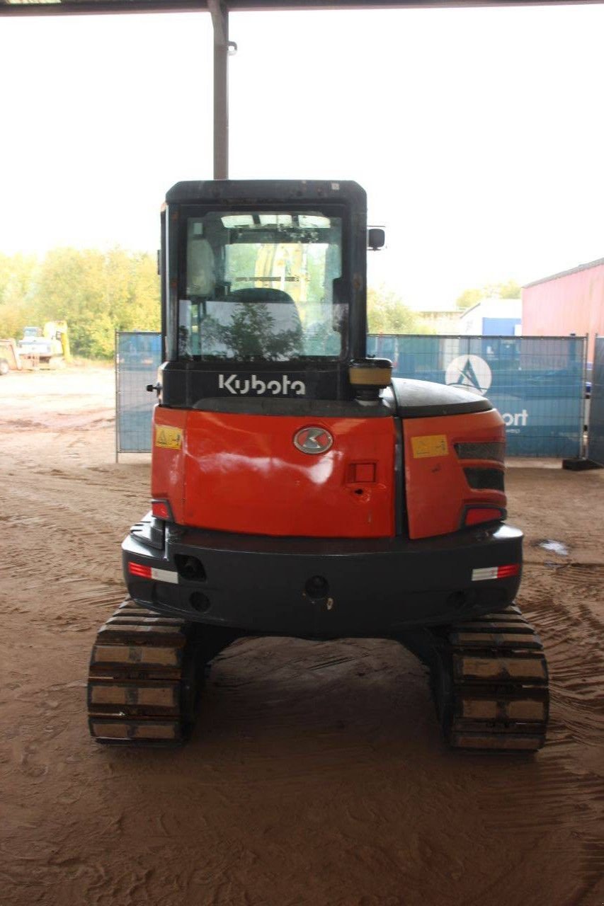 Kettenbagger a típus Kubota KX165-5, Gebrauchtmaschine ekkor: Antwerpen (Kép 4)
