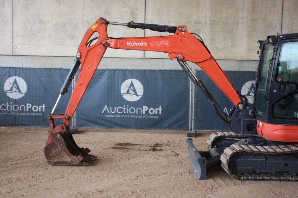 Kettenbagger a típus Kubota KX165-5, Gebrauchtmaschine ekkor: Antwerpen (Kép 10)