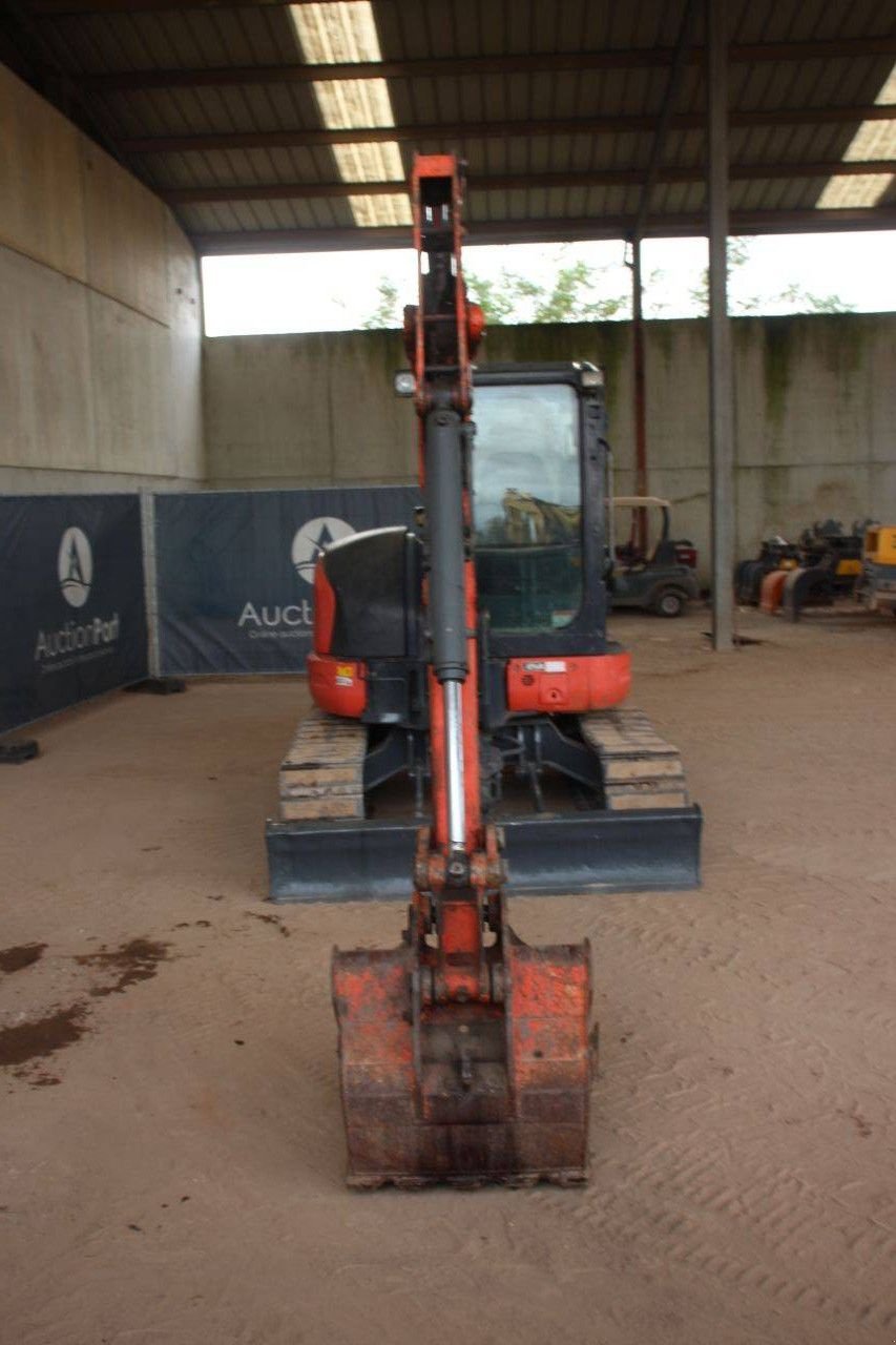 Kettenbagger a típus Kubota KX165-5, Gebrauchtmaschine ekkor: Antwerpen (Kép 8)