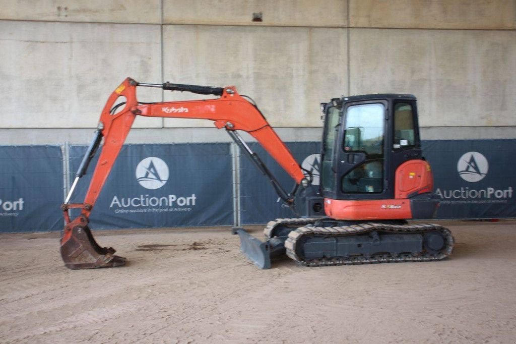 Kettenbagger a típus Kubota KX165-5, Gebrauchtmaschine ekkor: Antwerpen (Kép 1)