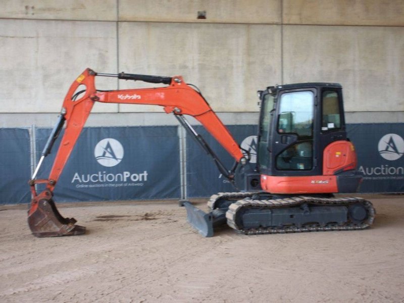 Kettenbagger du type Kubota KX165-5, Gebrauchtmaschine en Antwerpen (Photo 1)