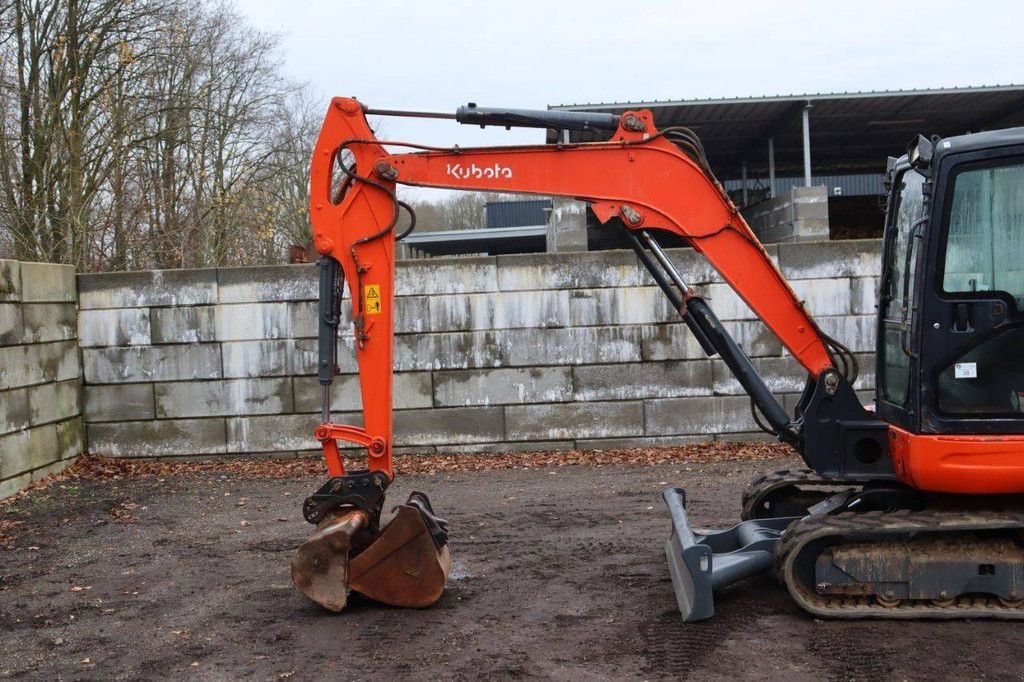 Kettenbagger typu Kubota KX165-5, Gebrauchtmaschine v Antwerpen (Obrázek 11)