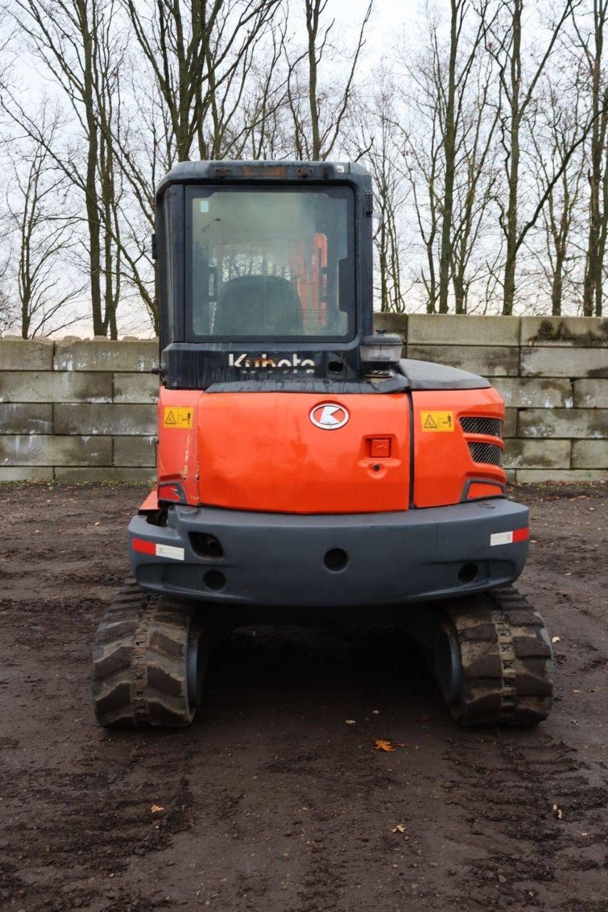 Kettenbagger typu Kubota KX165-5, Gebrauchtmaschine v Antwerpen (Obrázek 5)