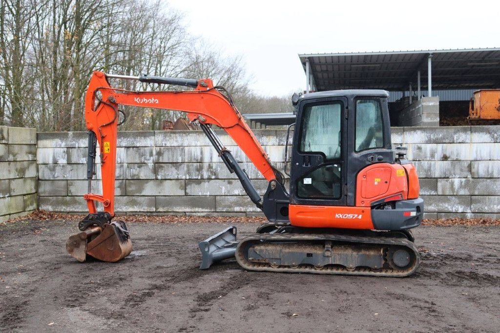 Kettenbagger typu Kubota KX165-5, Gebrauchtmaschine v Antwerpen (Obrázek 3)