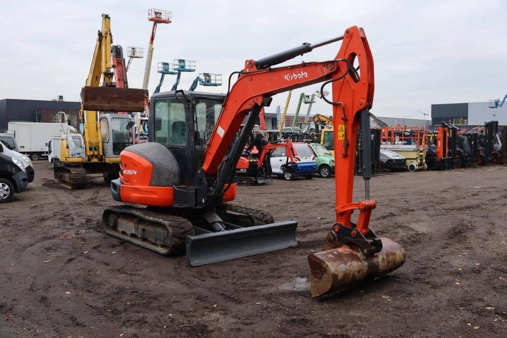 Kettenbagger typu Kubota KX165-5, Gebrauchtmaschine v Antwerpen (Obrázek 8)