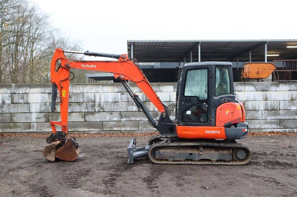 Kettenbagger typu Kubota KX165-5, Gebrauchtmaschine v Antwerpen (Obrázek 2)