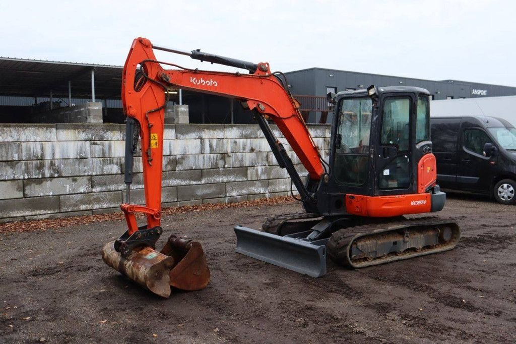 Kettenbagger typu Kubota KX165-5, Gebrauchtmaschine v Antwerpen (Obrázek 10)