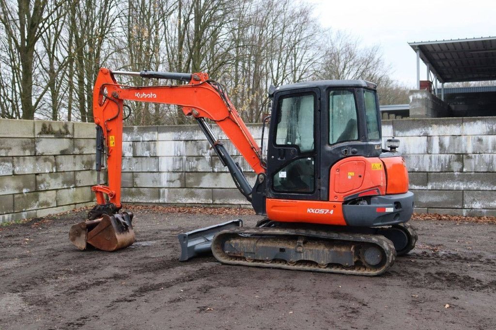Kettenbagger typu Kubota KX165-5, Gebrauchtmaschine v Antwerpen (Obrázek 4)