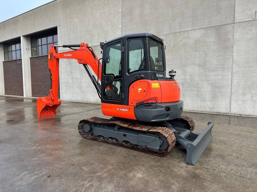Kettenbagger des Typs Kubota KX165-5, Gebrauchtmaschine in Antwerpen (Bild 7)