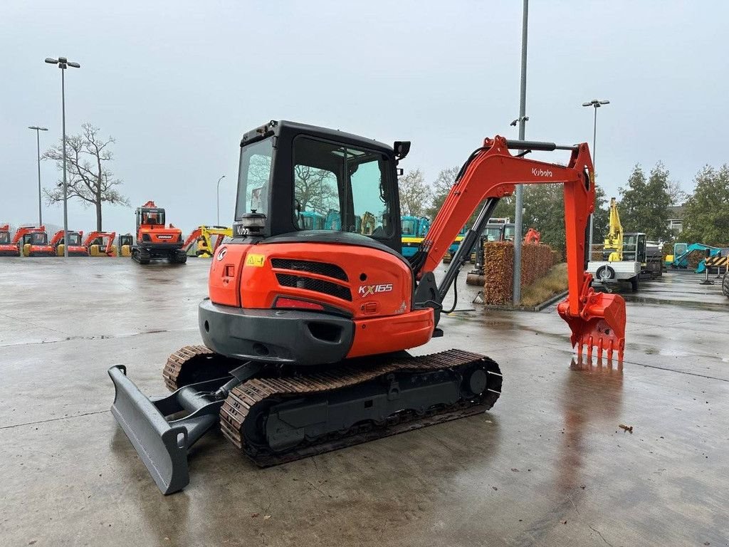 Kettenbagger des Typs Kubota KX165-5, Gebrauchtmaschine in Antwerpen (Bild 4)