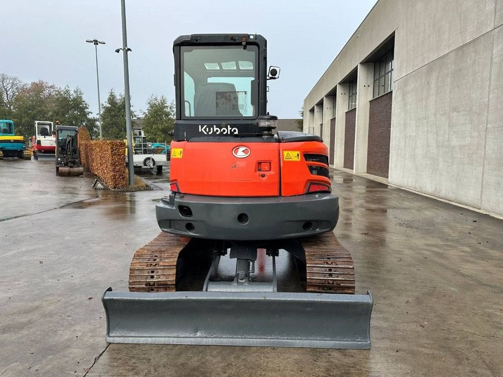 Kettenbagger des Typs Kubota KX165-5, Gebrauchtmaschine in Antwerpen (Bild 5)