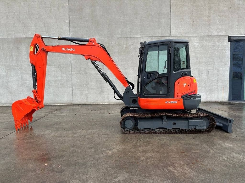 Kettenbagger des Typs Kubota KX165-5, Gebrauchtmaschine in Antwerpen (Bild 8)