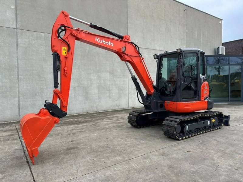 Kettenbagger от тип Kubota KX165-5, Gebrauchtmaschine в Antwerpen (Снимка 1)