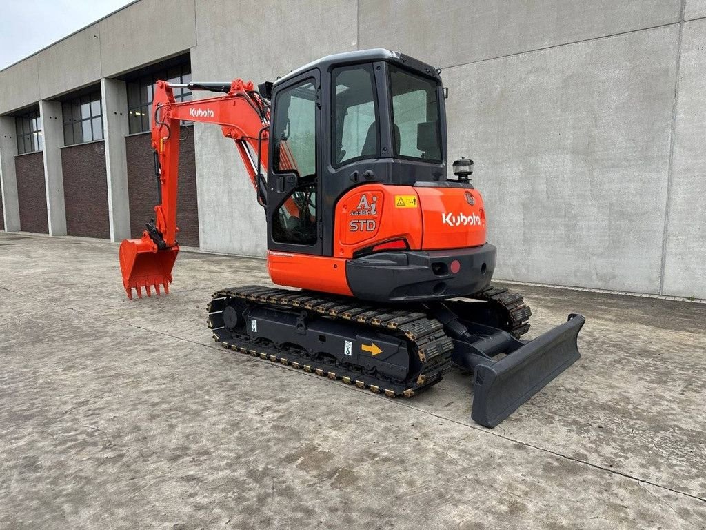 Kettenbagger del tipo Kubota KX165-5, Gebrauchtmaschine In Antwerpen (Immagine 7)