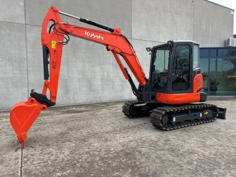 Kettenbagger Türe ait Kubota KX165-5, Gebrauchtmaschine içinde Antwerpen (resim 1)