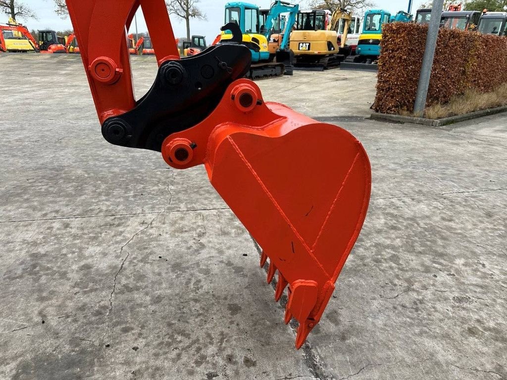 Kettenbagger del tipo Kubota KX165-5, Gebrauchtmaschine In Antwerpen (Immagine 11)