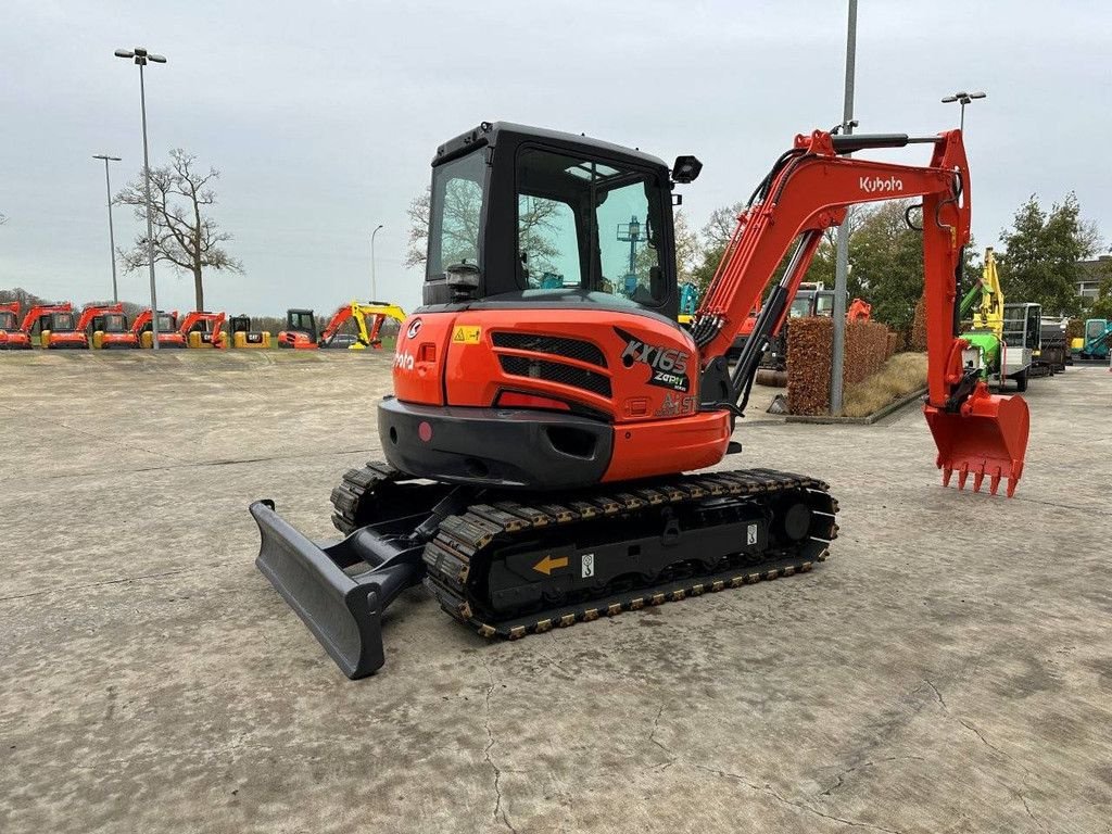 Kettenbagger typu Kubota KX165-5, Gebrauchtmaschine v Antwerpen (Obrázek 4)