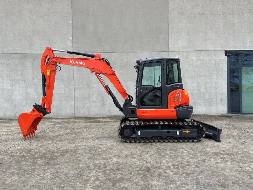 Kettenbagger typu Kubota KX165-5, Gebrauchtmaschine v Antwerpen (Obrázek 8)