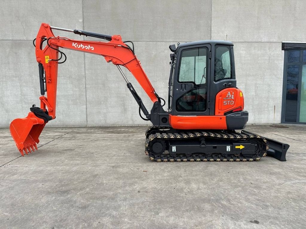 Kettenbagger του τύπου Kubota KX165-5, Gebrauchtmaschine σε Antwerpen (Φωτογραφία 8)