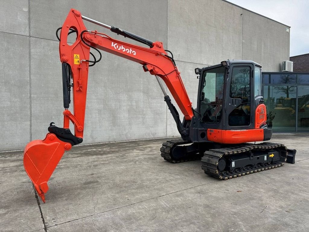 Kettenbagger του τύπου Kubota KX165-5, Gebrauchtmaschine σε Antwerpen (Φωτογραφία 1)