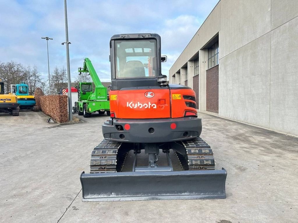 Kettenbagger del tipo Kubota KX165-5, Gebrauchtmaschine en Antwerpen (Imagen 5)