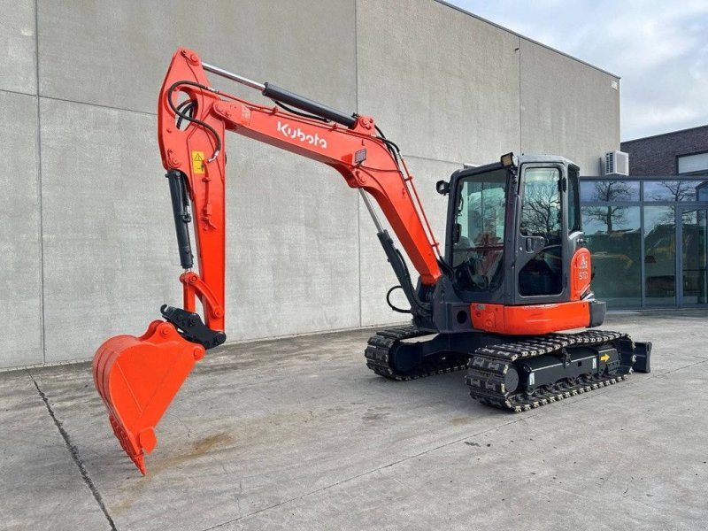 Kettenbagger του τύπου Kubota KX165-5, Gebrauchtmaschine σε Antwerpen (Φωτογραφία 1)