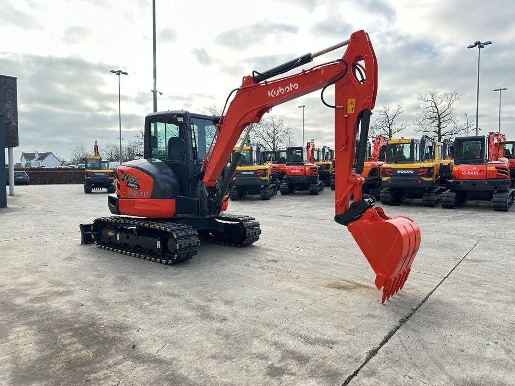Kettenbagger del tipo Kubota KX165-5, Gebrauchtmaschine en Antwerpen (Imagen 3)