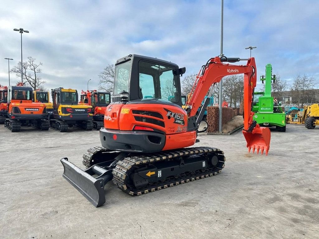 Kettenbagger del tipo Kubota KX165-5, Gebrauchtmaschine en Antwerpen (Imagen 4)