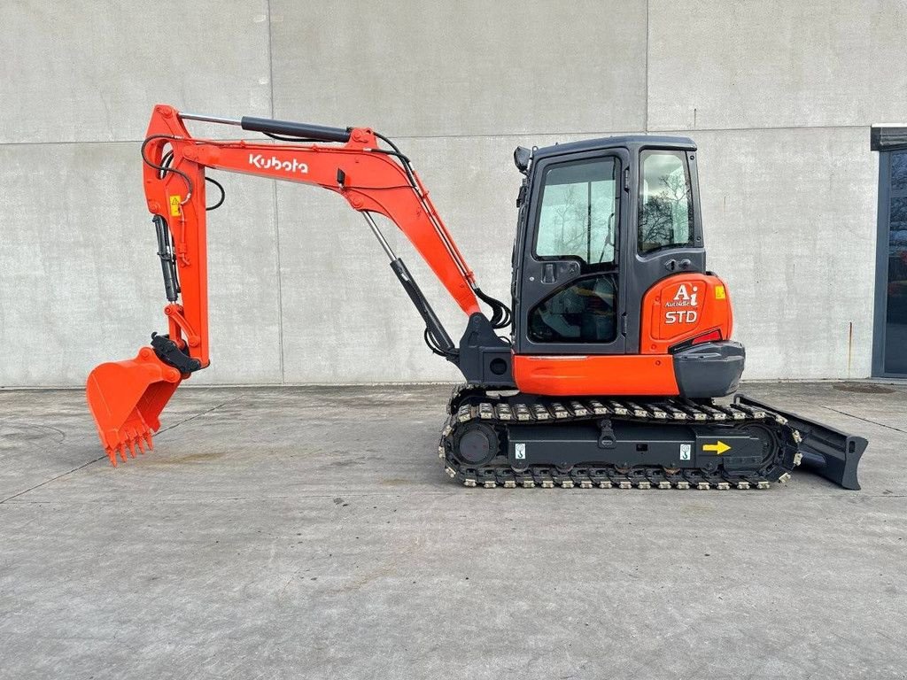 Kettenbagger del tipo Kubota KX165-5, Gebrauchtmaschine en Antwerpen (Imagen 8)