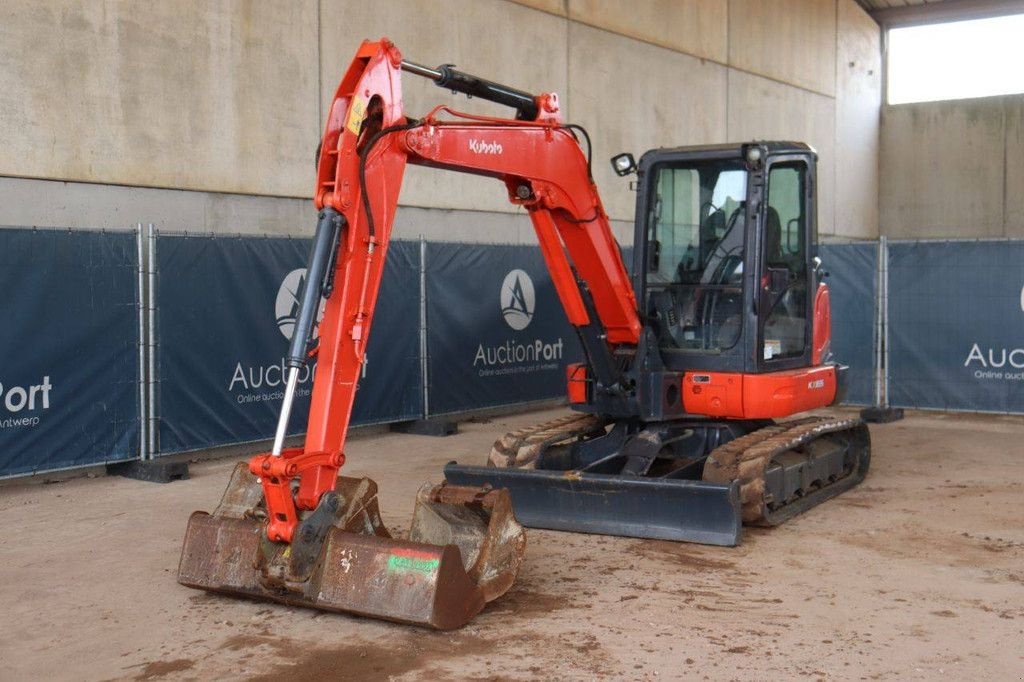 Kettenbagger του τύπου Kubota KX165-5, Gebrauchtmaschine σε Antwerpen (Φωτογραφία 10)