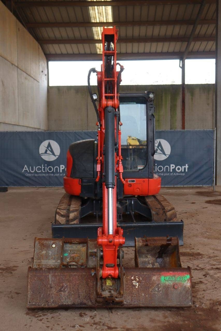 Kettenbagger του τύπου Kubota KX165-5, Gebrauchtmaschine σε Antwerpen (Φωτογραφία 9)