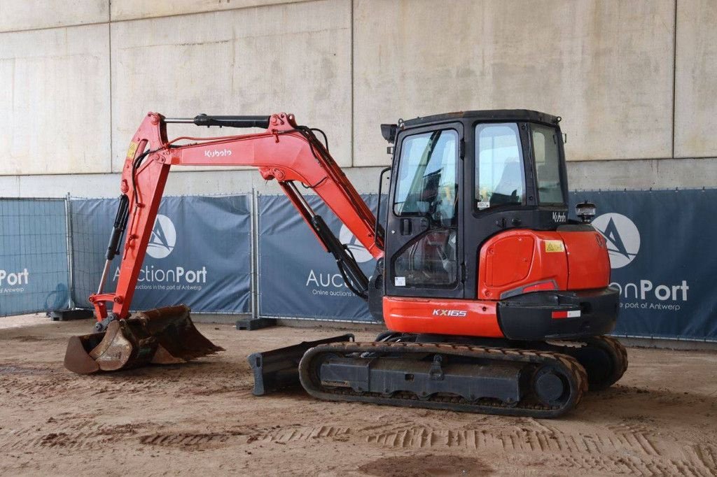 Kettenbagger του τύπου Kubota KX165-5, Gebrauchtmaschine σε Antwerpen (Φωτογραφία 3)