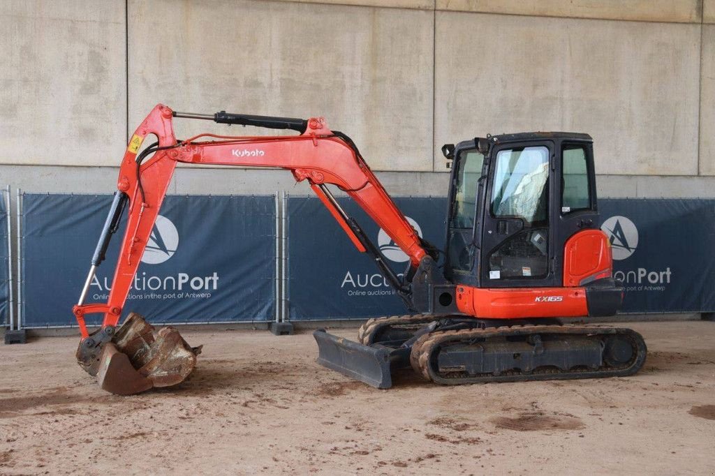 Kettenbagger του τύπου Kubota KX165-5, Gebrauchtmaschine σε Antwerpen (Φωτογραφία 1)