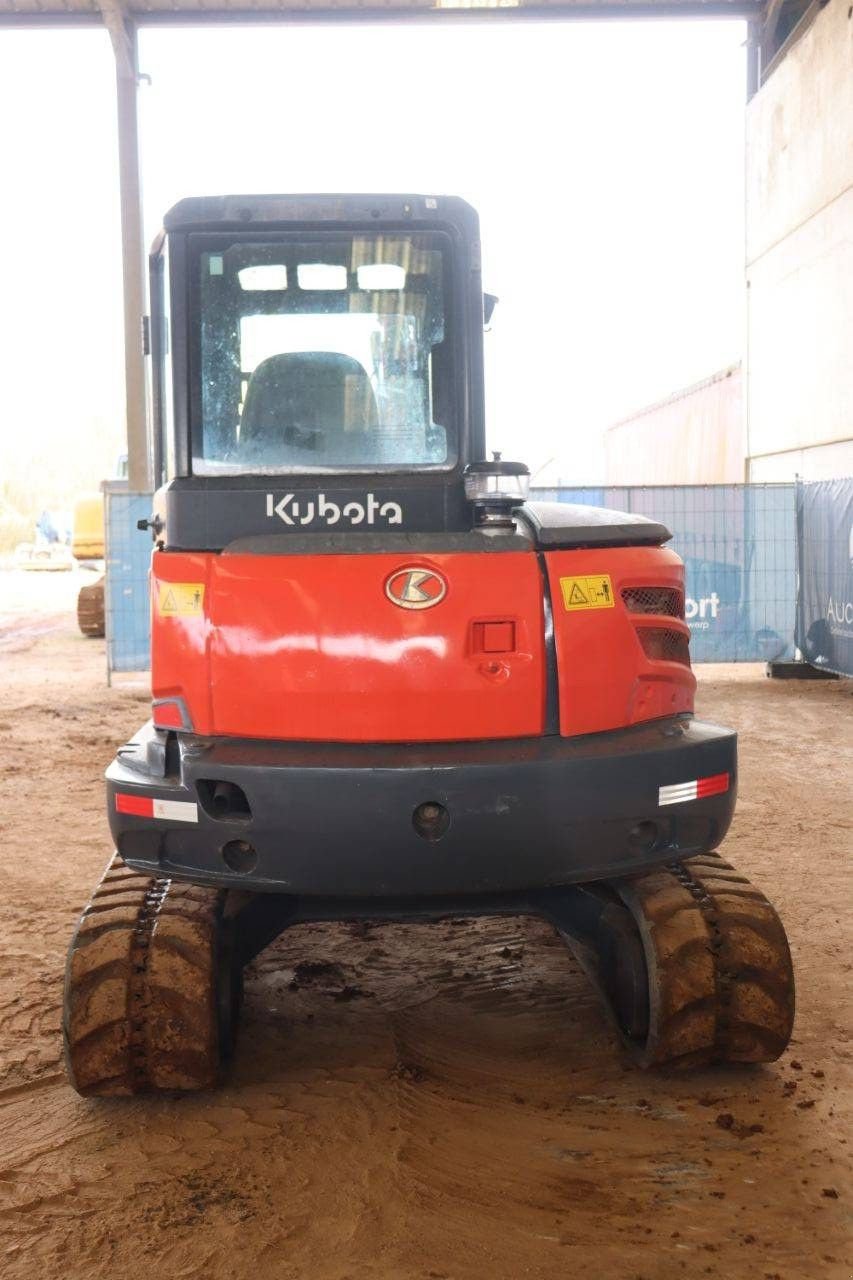 Kettenbagger του τύπου Kubota KX165-5, Gebrauchtmaschine σε Antwerpen (Φωτογραφία 5)