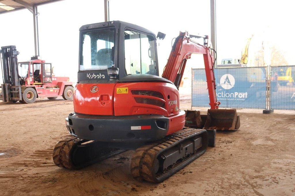 Kettenbagger του τύπου Kubota KX165-5, Gebrauchtmaschine σε Antwerpen (Φωτογραφία 7)